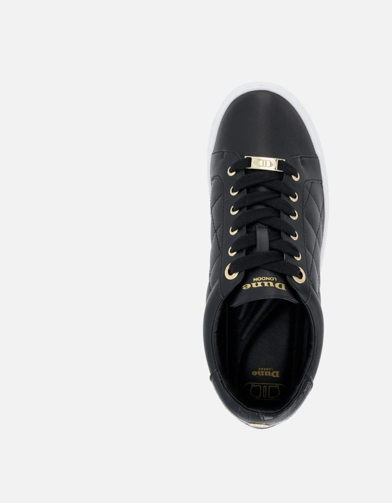 Ellenar Quilted Trainers