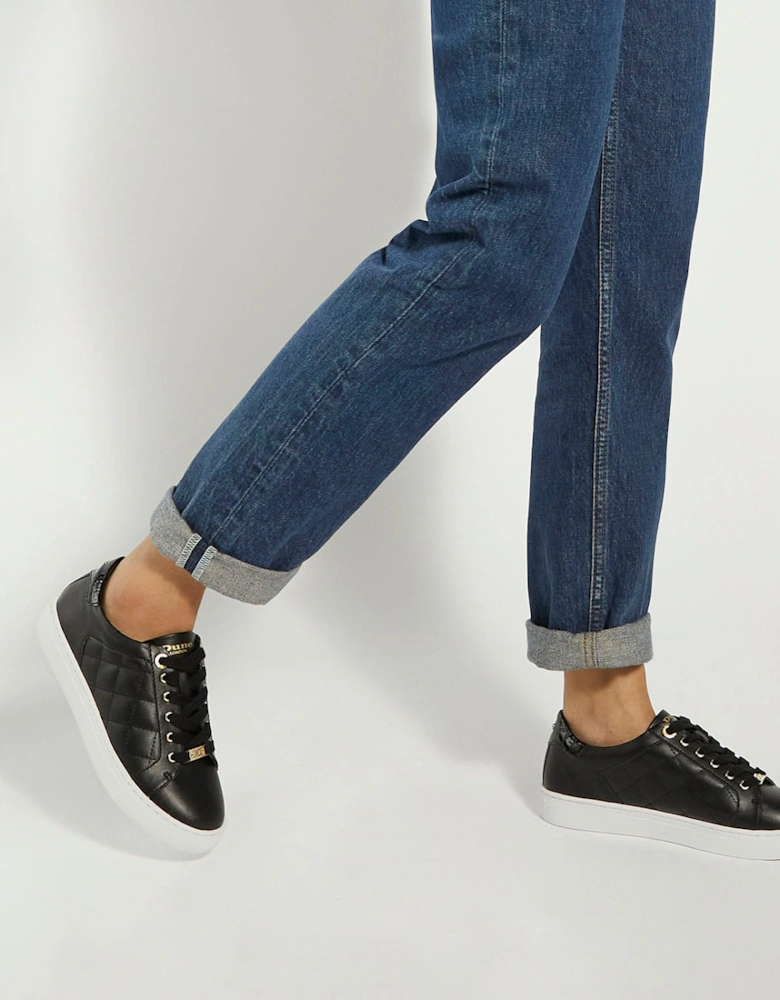Ellenar Quilted Trainers