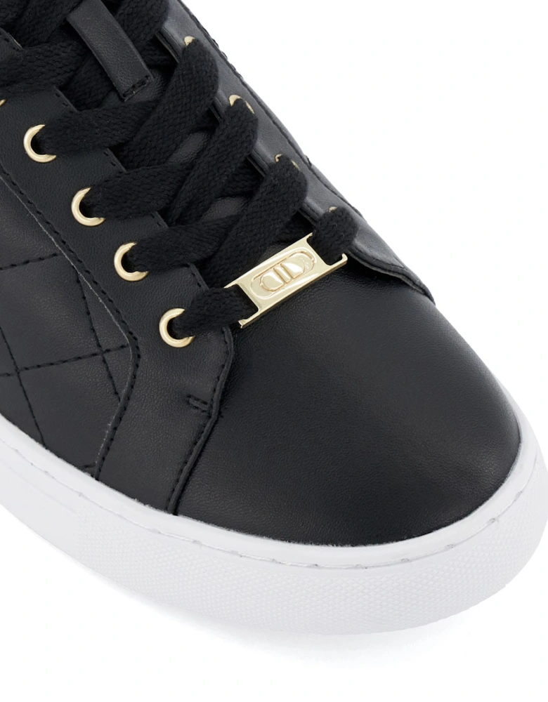 Ellenar Quilted Trainers