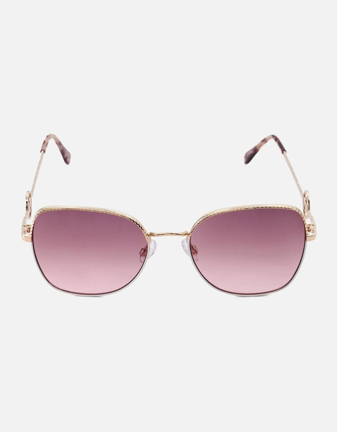 Gilded Metal Frame Sunglasses, 6 of 5