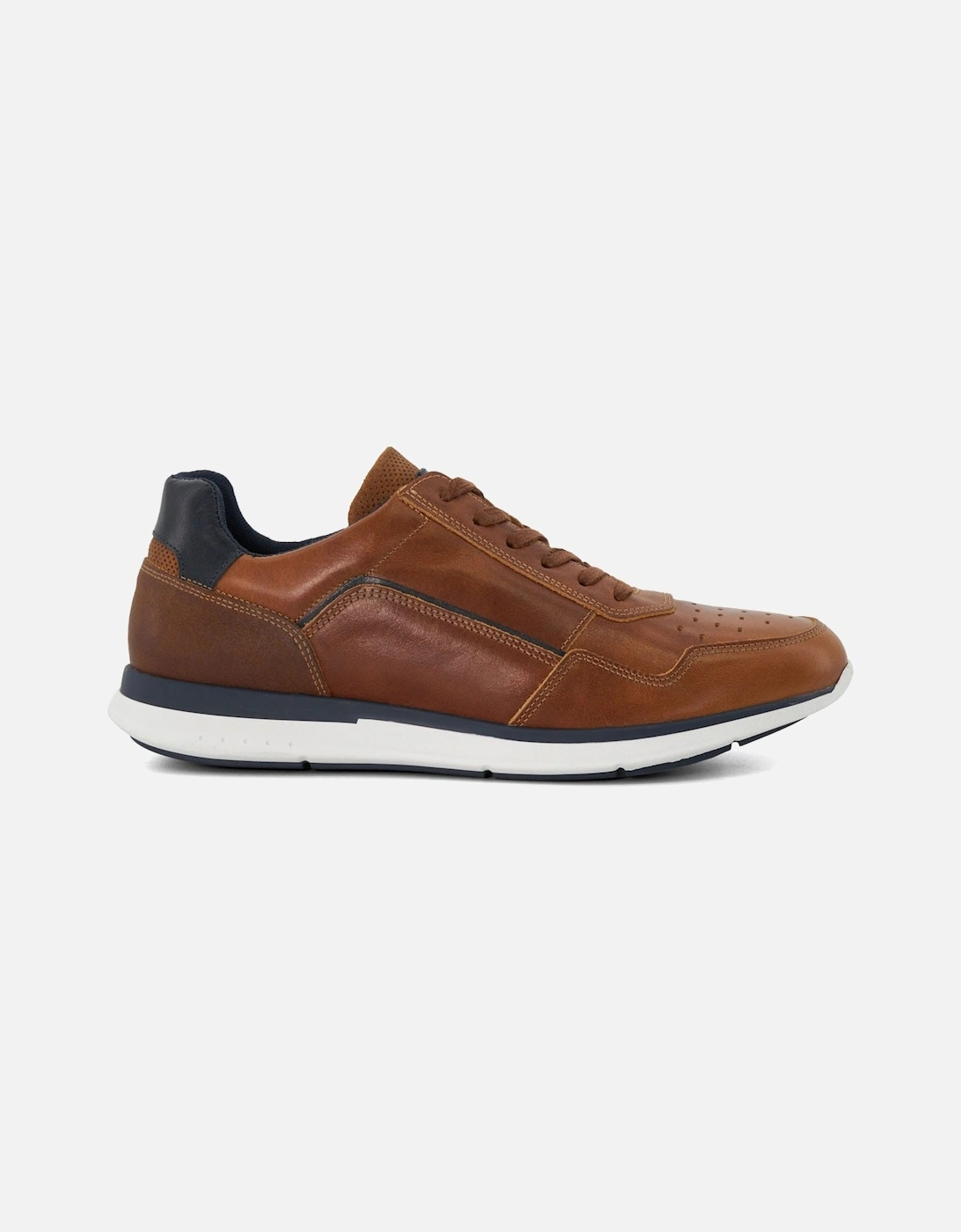 Tristonn Leather Trainers, 6 of 5