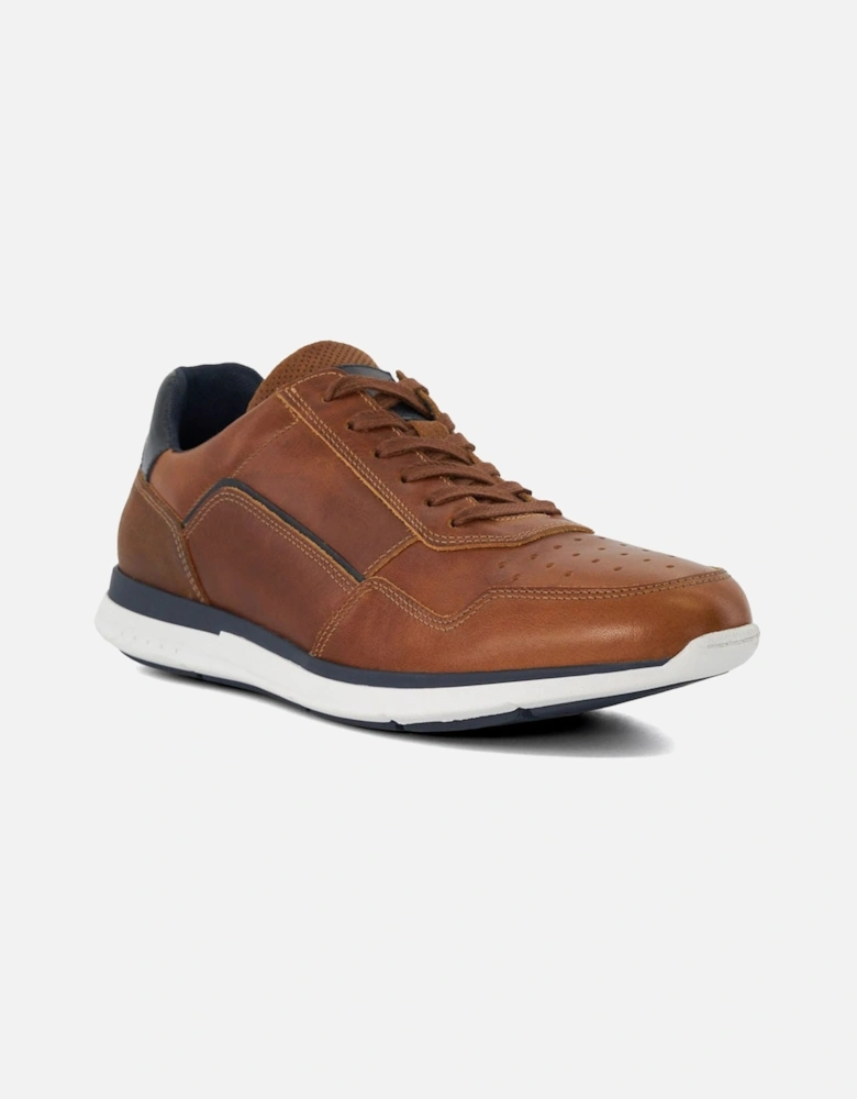 Tristonn Leather Trainers