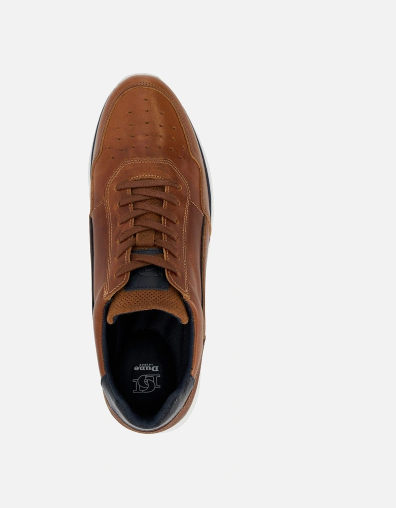Tristonn Leather Trainers