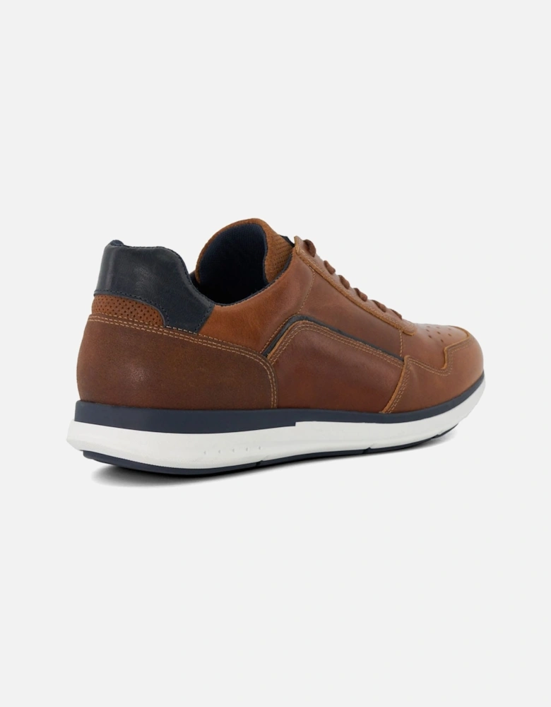 Tristonn Leather Trainers