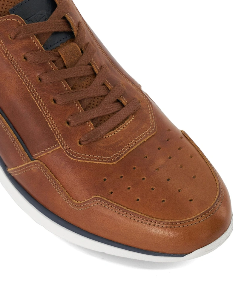 Tristonn Leather Trainers