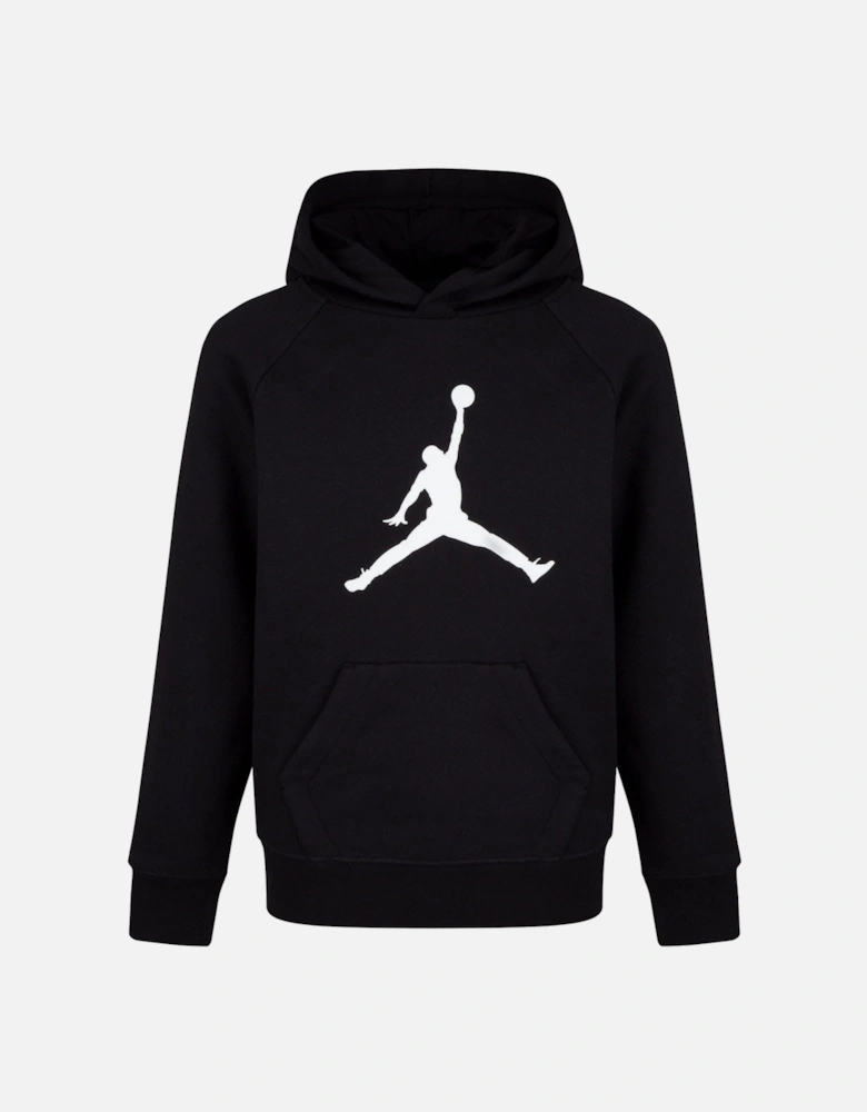 Juniors Jumpman Logo Fleece Hoodie