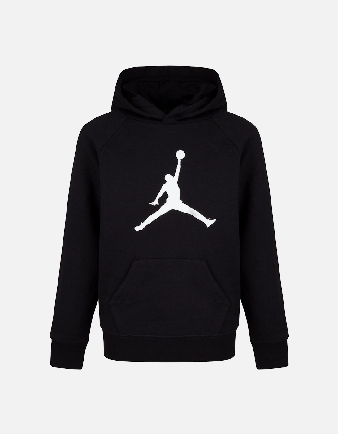 Juniors Jumpman Logo Fleece Hoodie, 4 of 3
