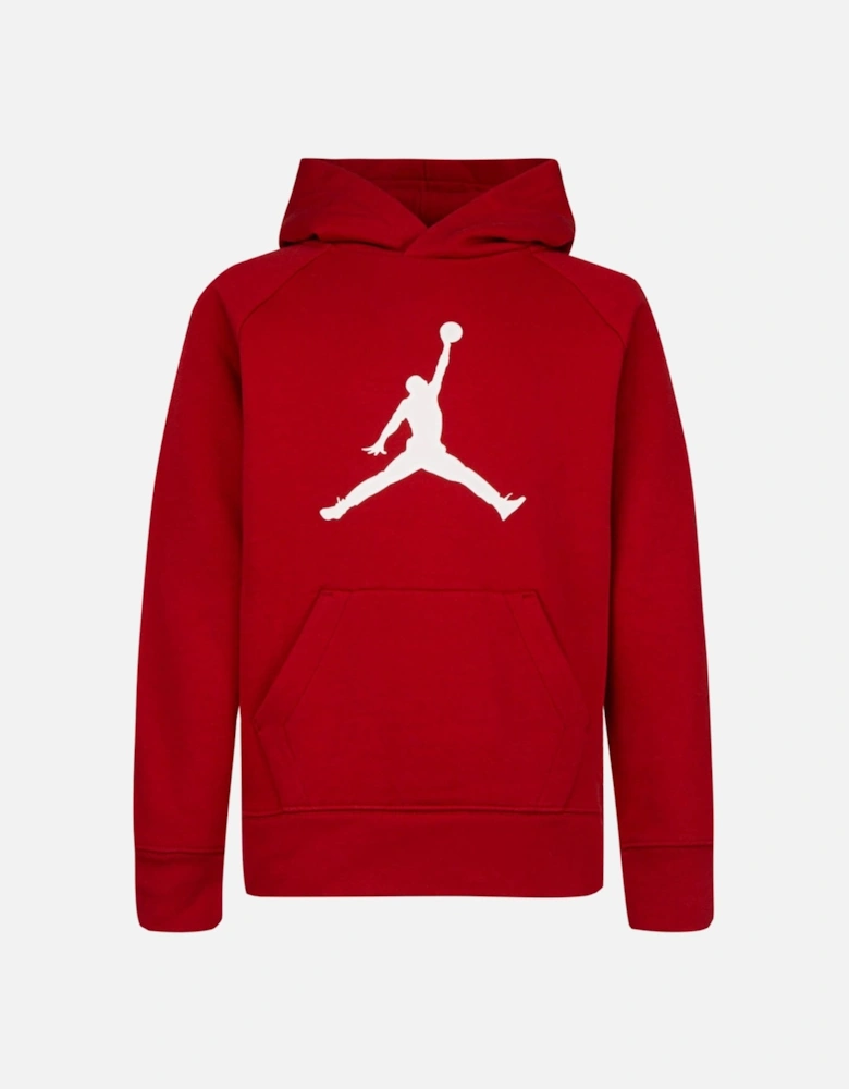 Juniors Jumpman Logo Fleece Hoodie