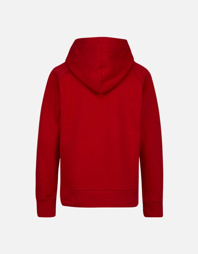 Juniors Jumpman Logo Fleece Hoodie