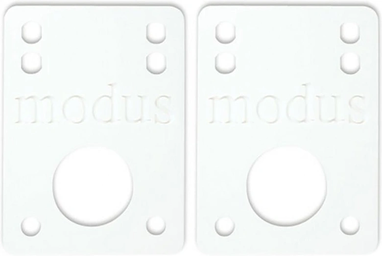 1/8" White Riser Pads