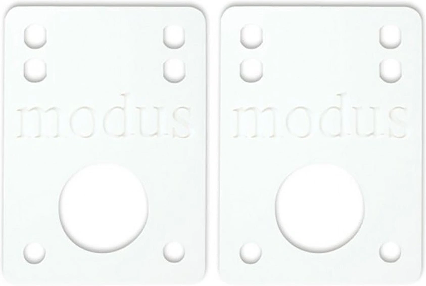 1/8" White Riser Pads, 2 of 1