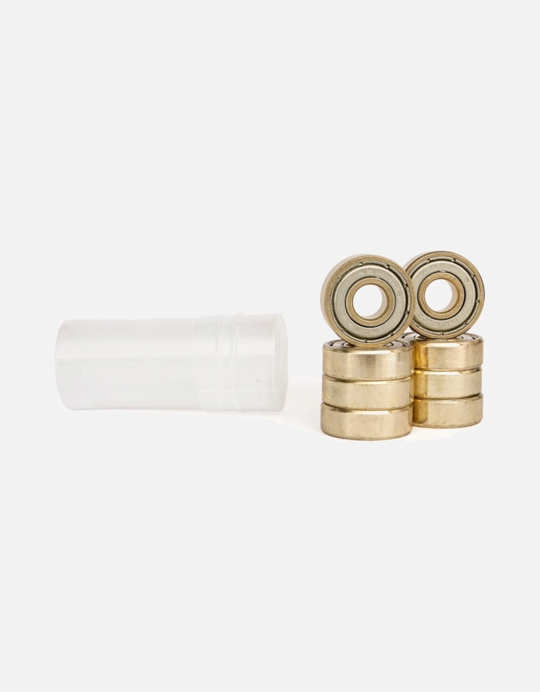 Abec 5 Chrome Goldies Bearings - 8 Pack
