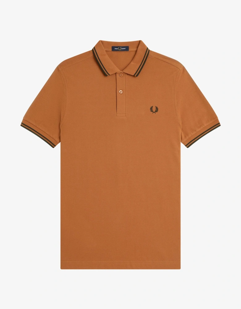 M3600 Polo Shirt Marmalade / Black