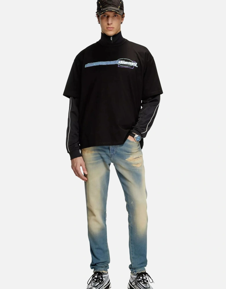T-Boxt R16 T-Shirt - Black
