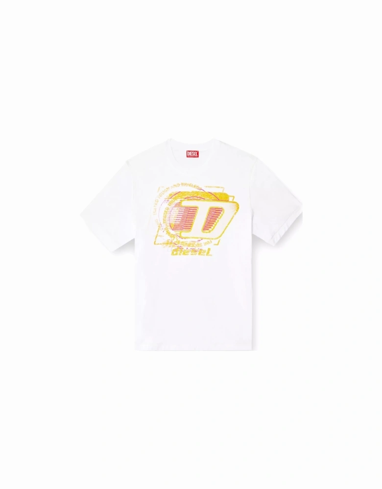 T-Adjust R11 T-shirt - White
