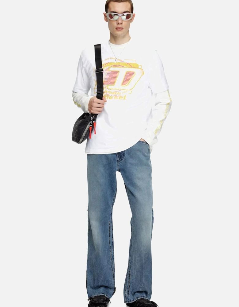 T-Adjust R11 T-shirt - White