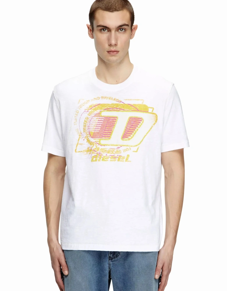 T-Adjust R11 T-shirt - White