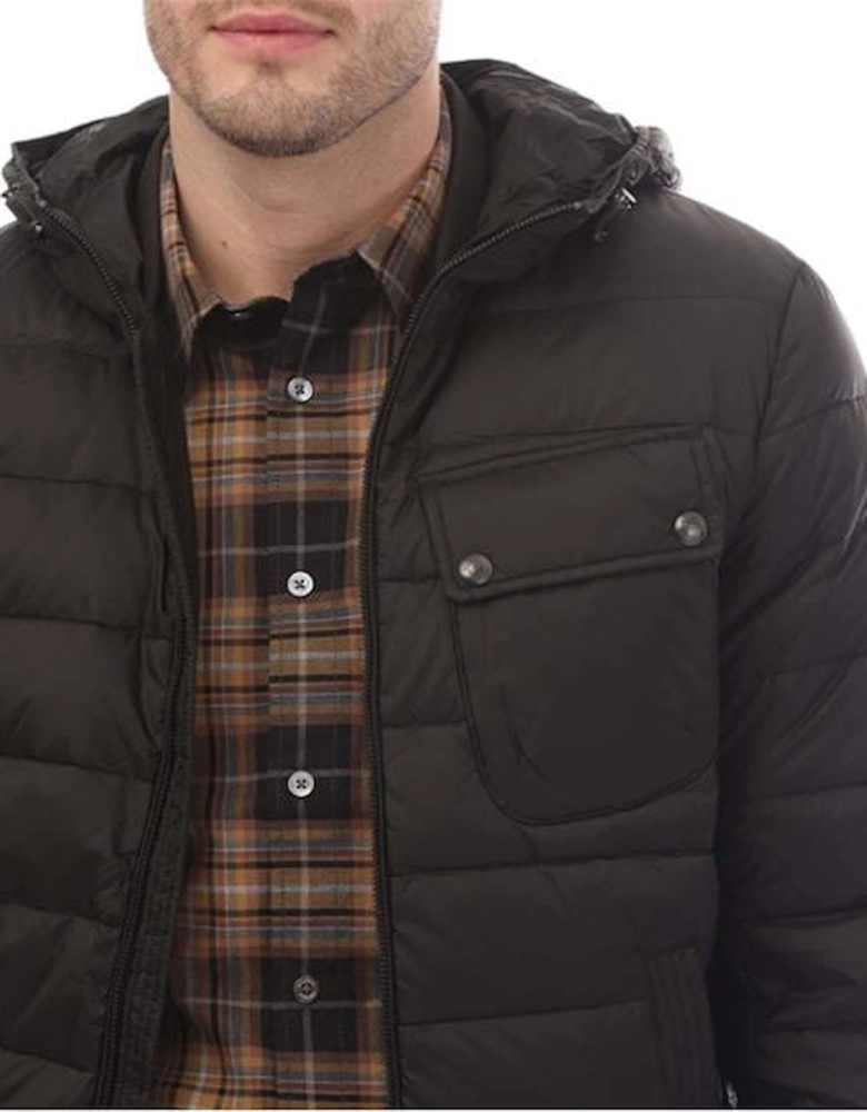 Streamline Down Jacket Black