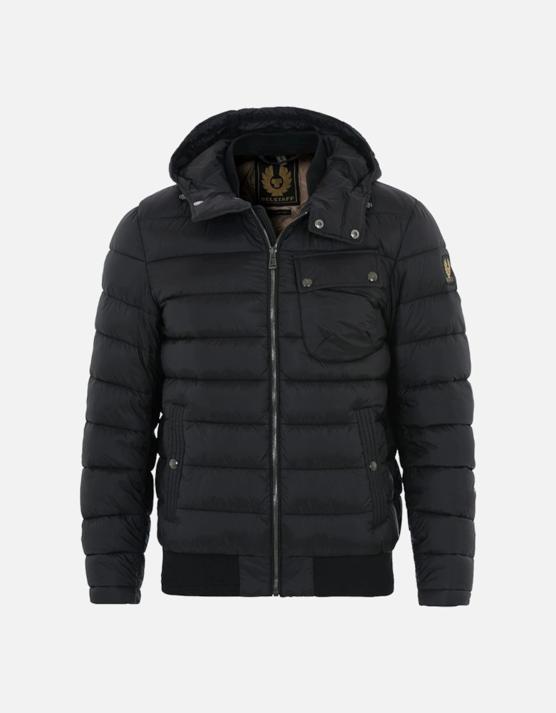 Streamline Down Jacket Black