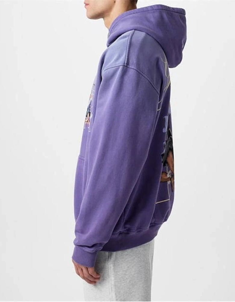 Hermes Hoodie - Purple