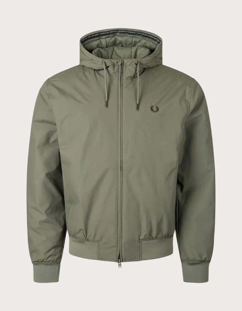 J8616 The Hooded Brentham Jacket - Laurel Wreath Green