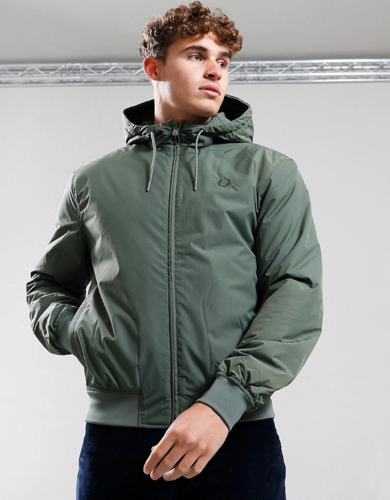 J8616 The Hooded Brentham Jacket - Laurel Wreath Green