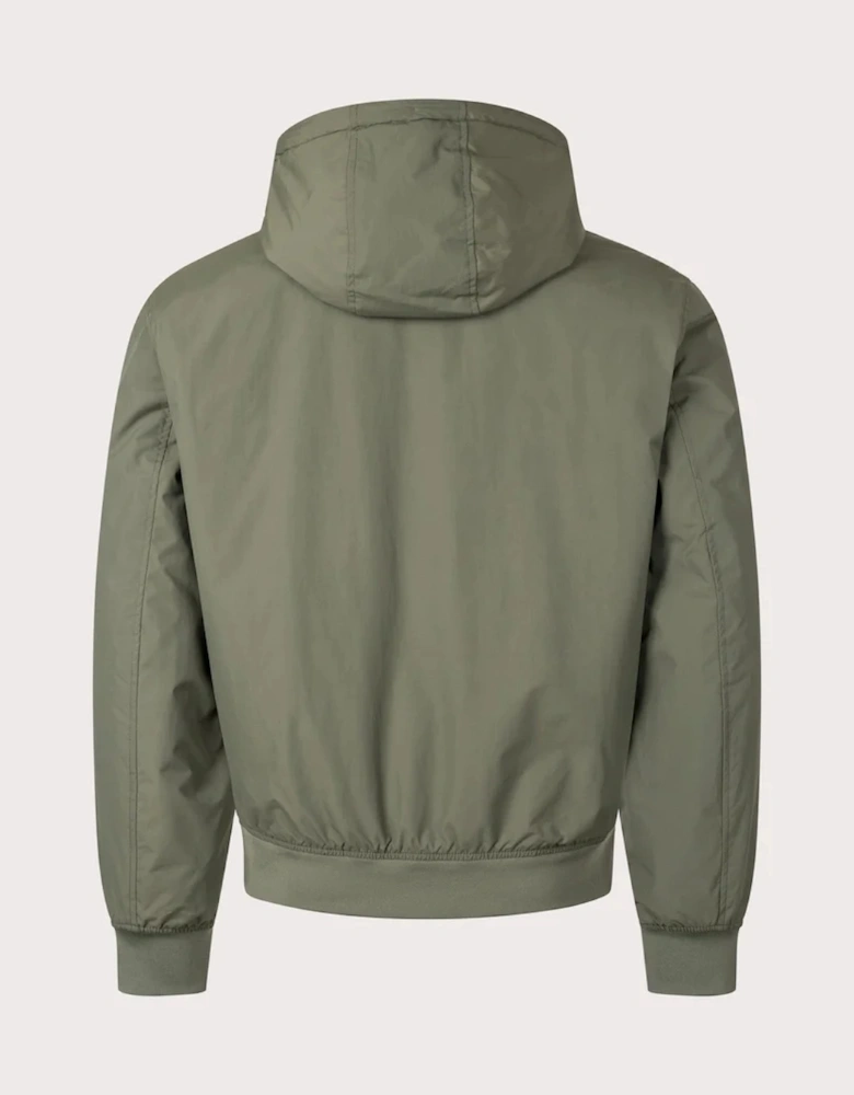 J8616 The Hooded Brentham Jacket - Laurel Wreath Green