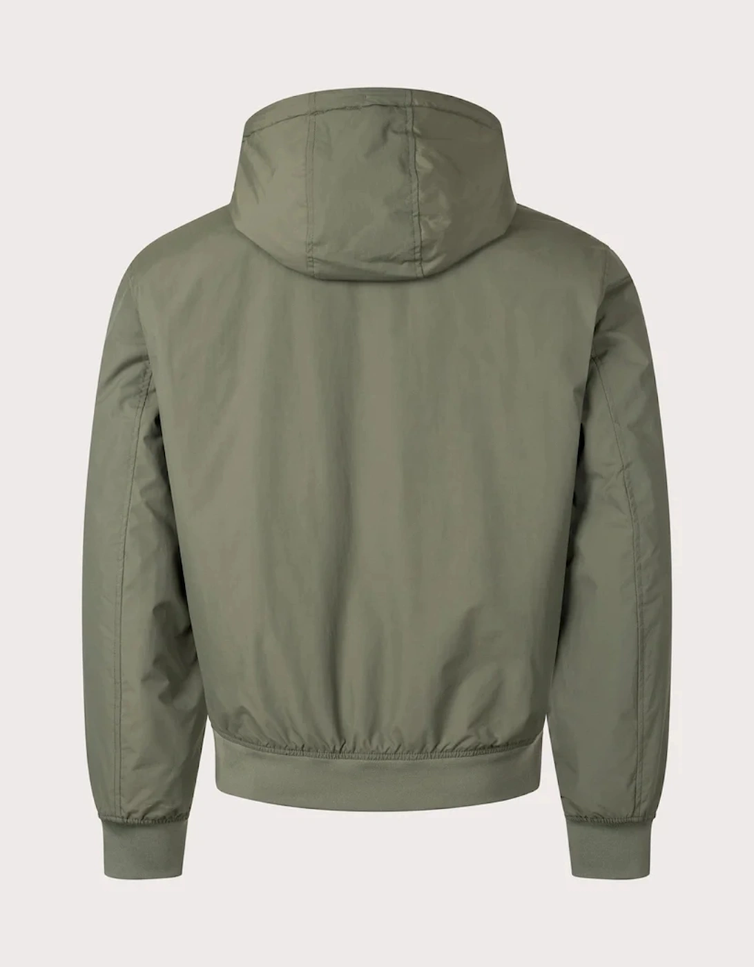 J8616 The Hooded Brentham Jacket - Laurel Wreath Green