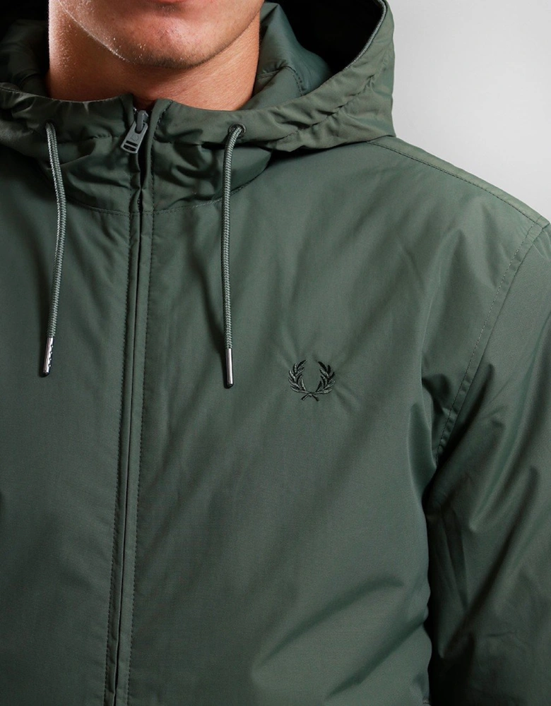 J8616 The Hooded Brentham Jacket - Laurel Wreath Green