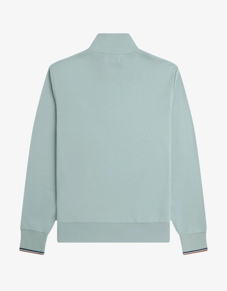M3574 Half-Zip Sweatshirt - Silver Blue