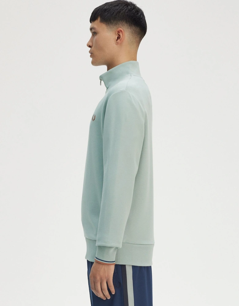 M3574 Half-Zip Sweatshirt - Silver Blue
