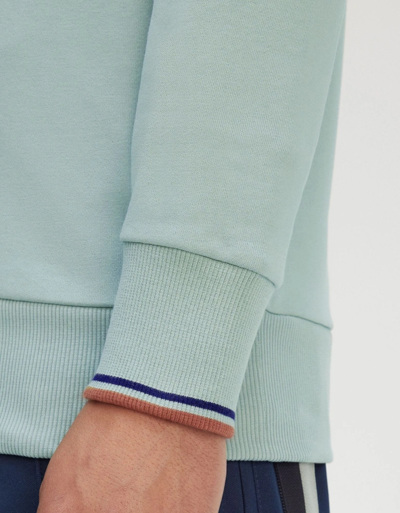 M3574 Half-Zip Sweatshirt - Silver Blue