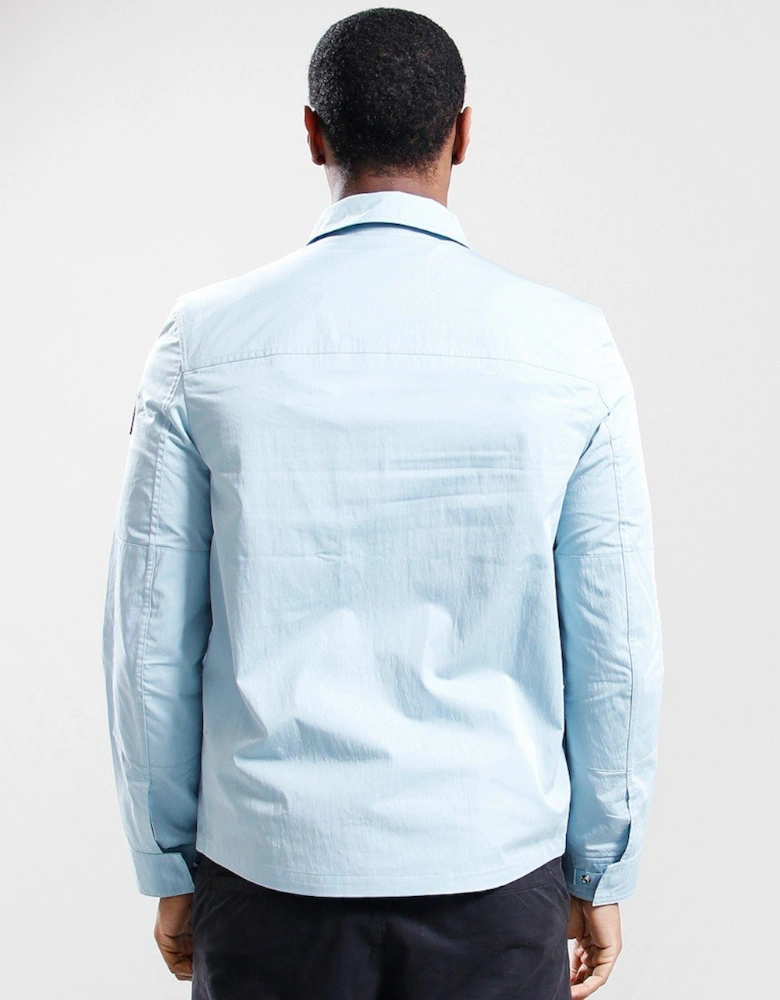 Runner Overshirt - Skyline Blue