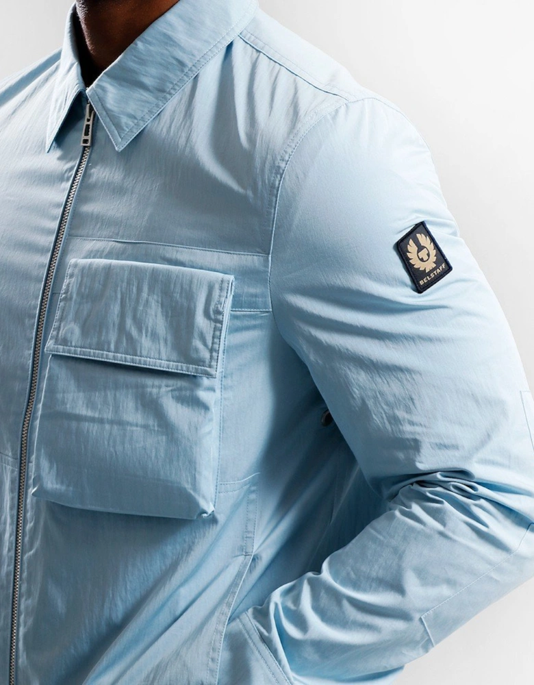 Runner Overshirt - Skyline Blue