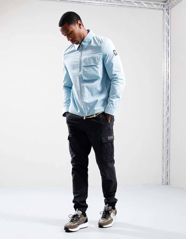 Runner Overshirt - Skyline Blue