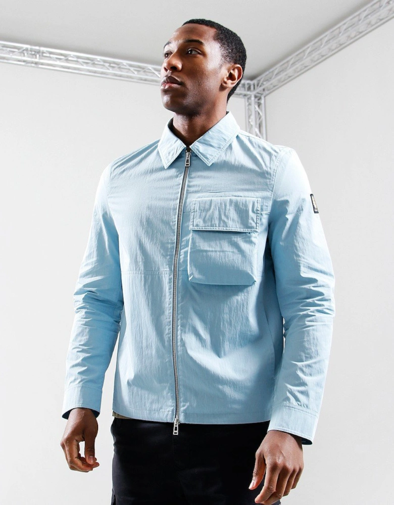 Runner Overshirt - Skyline Blue