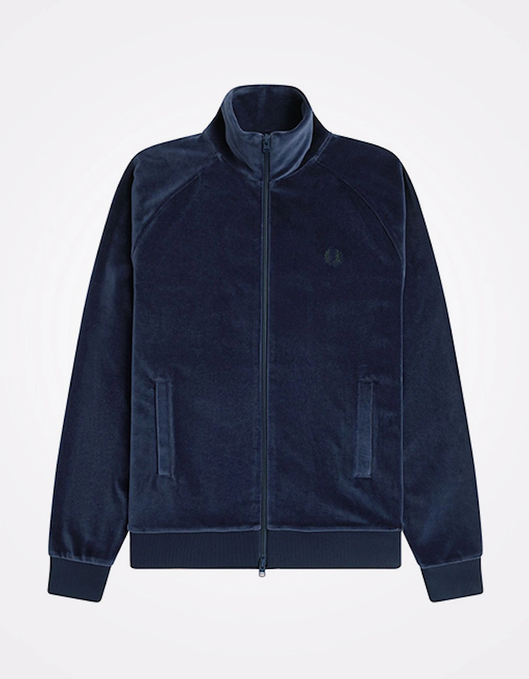 J8555 Velour Track Jacket - Dark Carbon, 5 of 4
