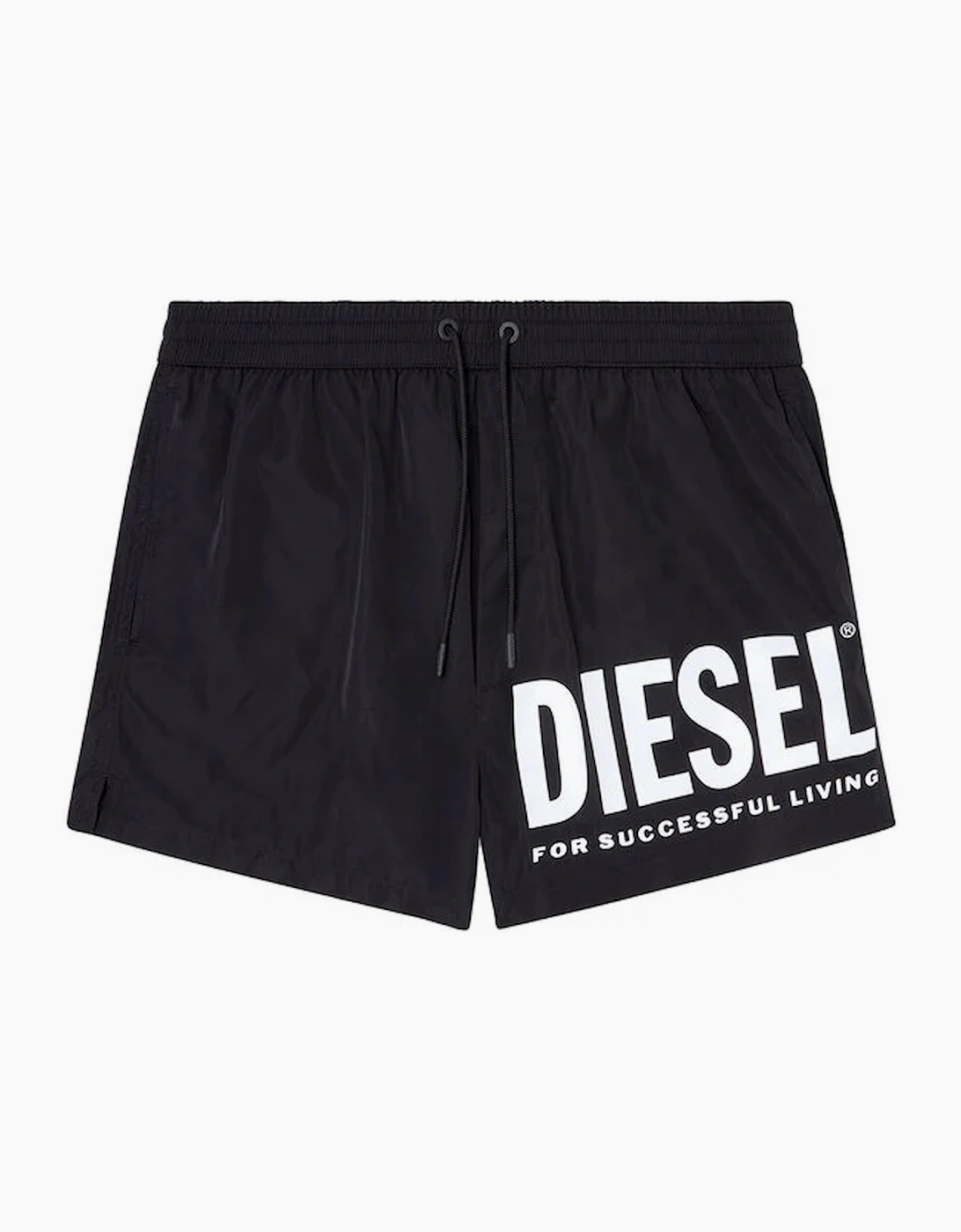 Men's Diesel Mario 34 D Core Swim Shorts - Black - Size: 32/34/35