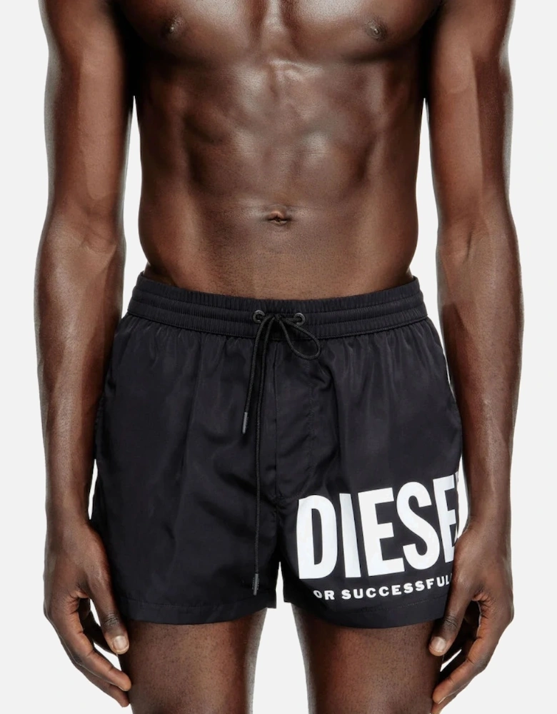 Mario 34 D Core Swim Shorts - Black