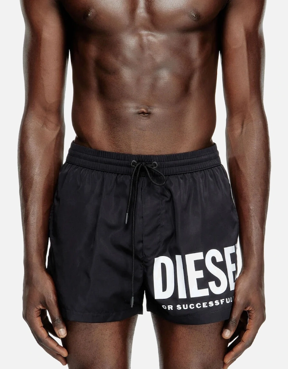 Mario 34 D Core Swim Shorts - Black