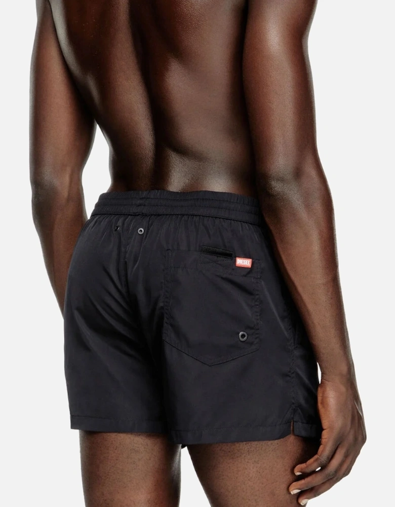 Mario 34 D Core Swim Shorts - Black