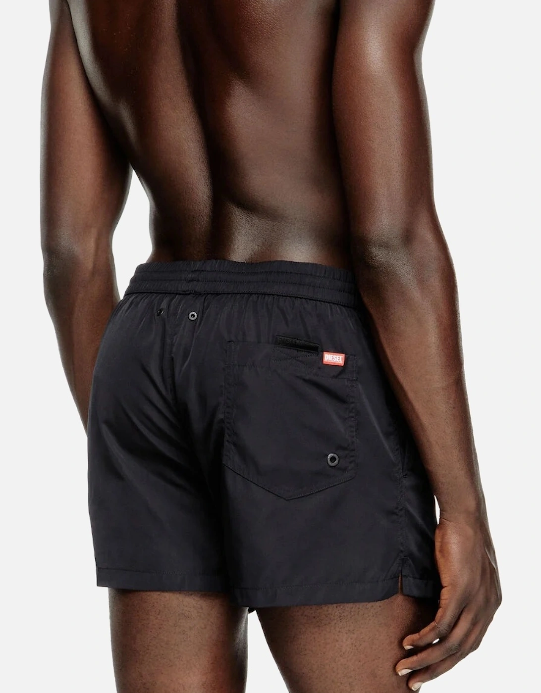 Mario 34 D Core Swim Shorts - Black