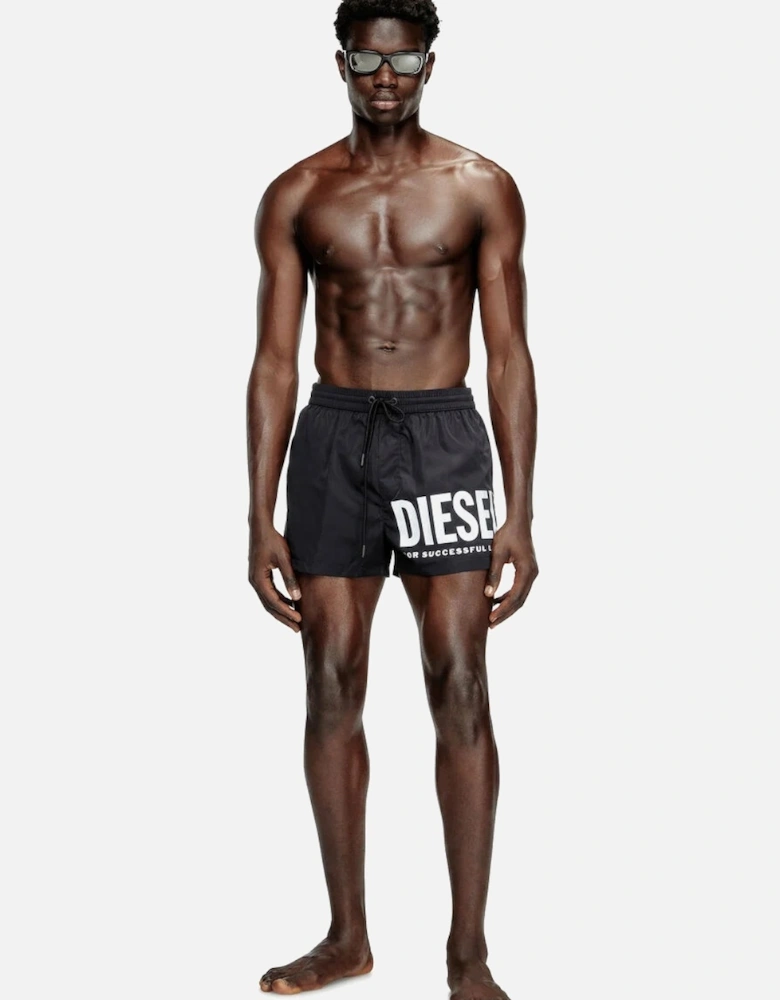 Mario 34 D Core Swim Shorts - Black