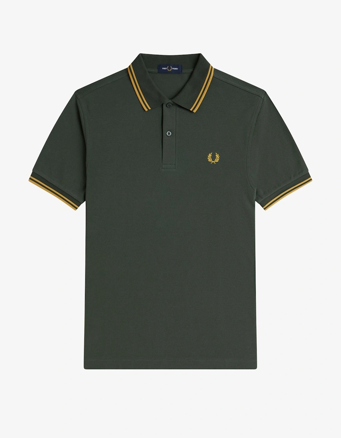 Twin Tipped Shirt - Court Green, 9 of 8