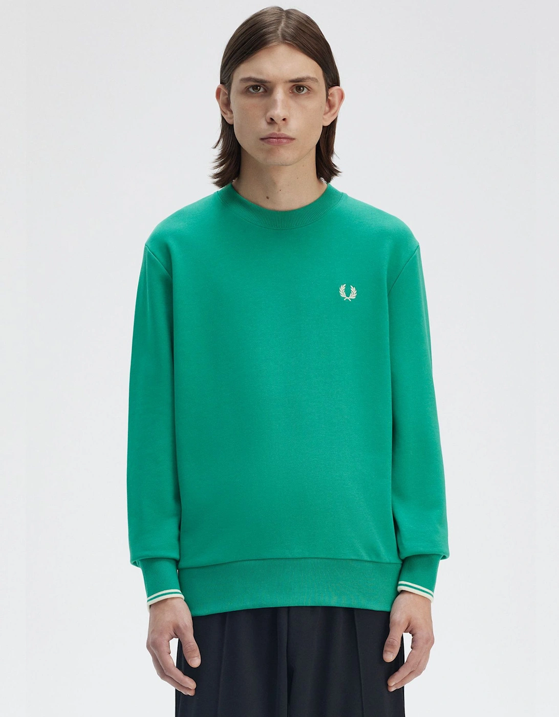 M7535 Crew Neck Sweatshirt - Label Green