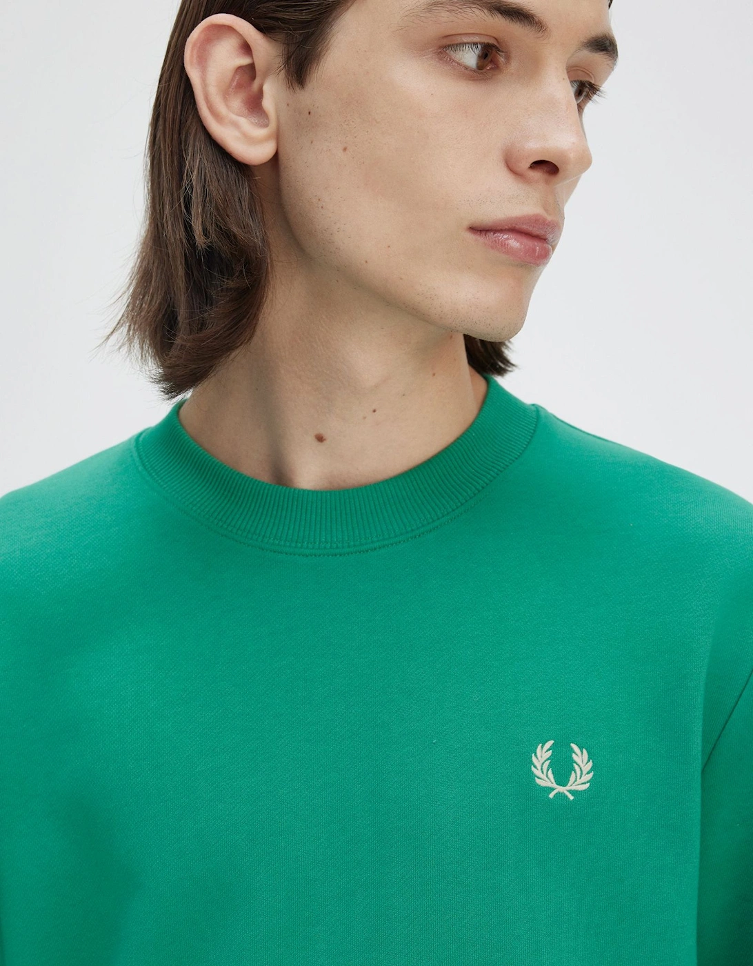 M7535 Crew Neck Sweatshirt - Label Green
