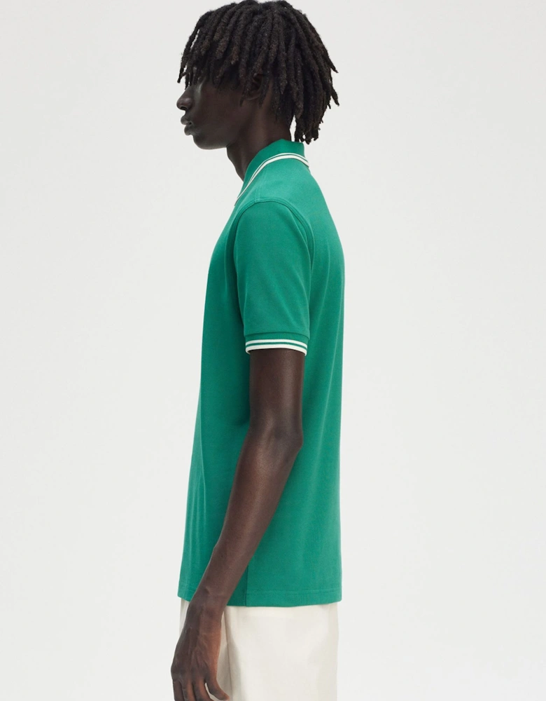 M3600 Twin Tipped Shirt - Label Green