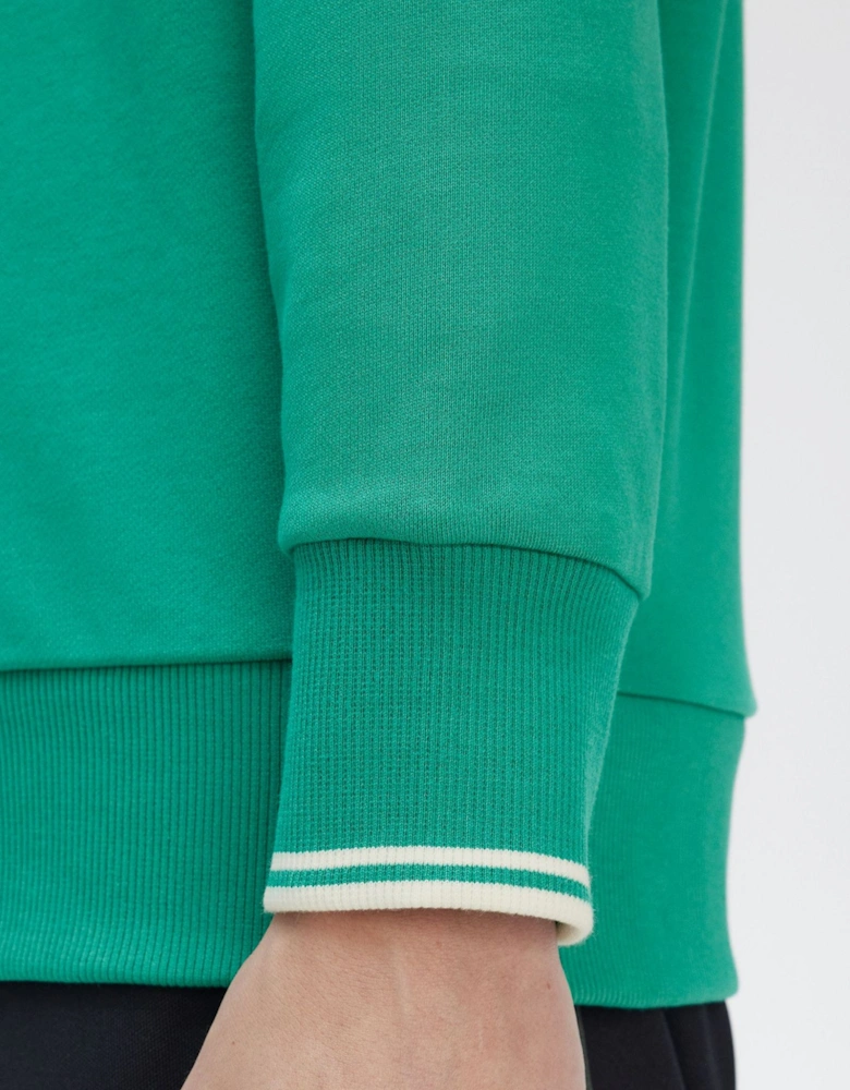 M7535 Crew Neck Sweatshirt - Label Green