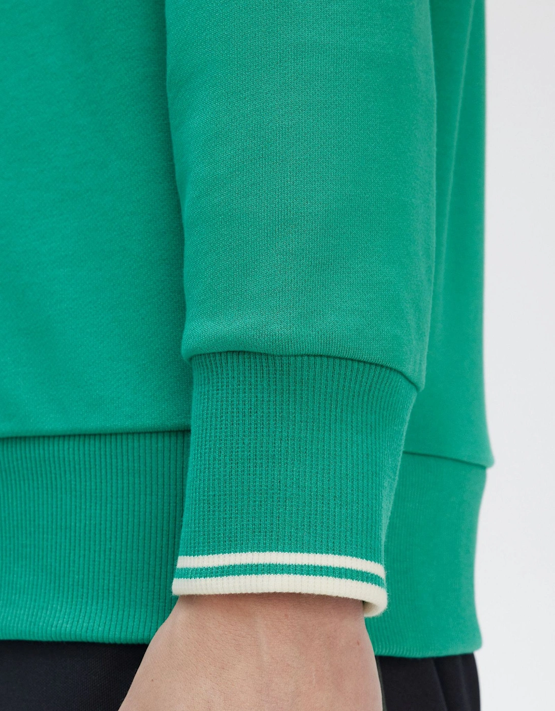 M7535 Crew Neck Sweatshirt - Label Green