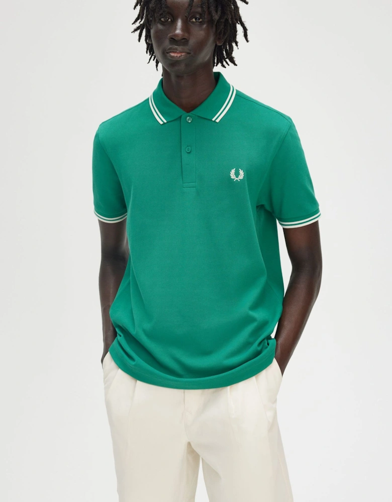 M3600 Twin Tipped Shirt - Label Green